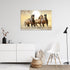 Wandbilder Wohnzimmer XXL Pferde Moderne Bilder Tiere